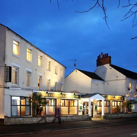 The Columbia Hotel Wellingborough Buitenkant foto