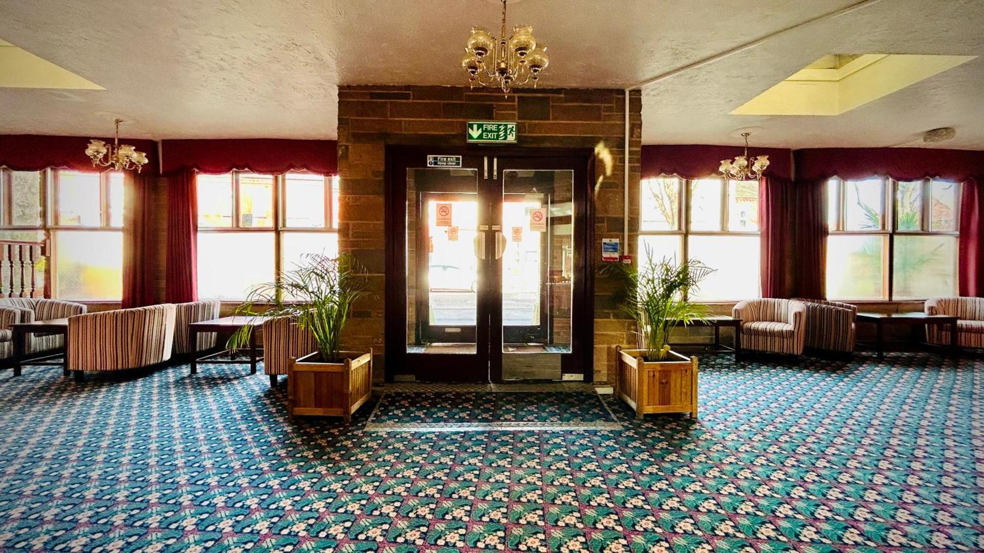 The Columbia Hotel Wellingborough Buitenkant foto