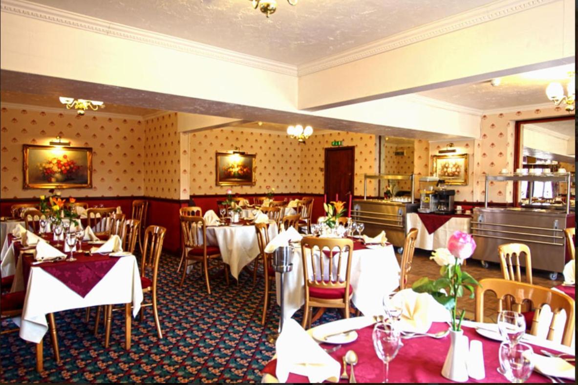 The Columbia Hotel Wellingborough Buitenkant foto