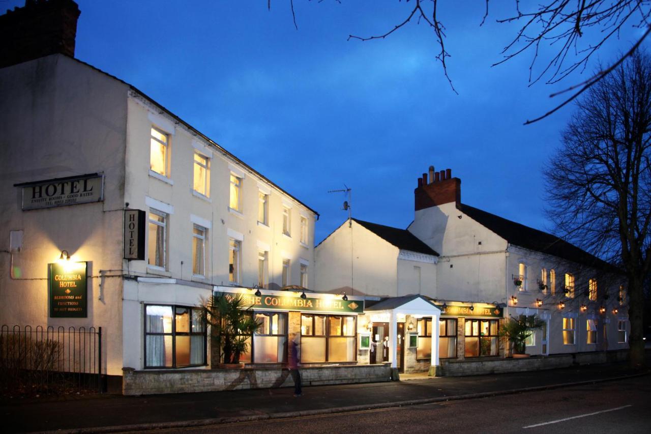 The Columbia Hotel Wellingborough Buitenkant foto