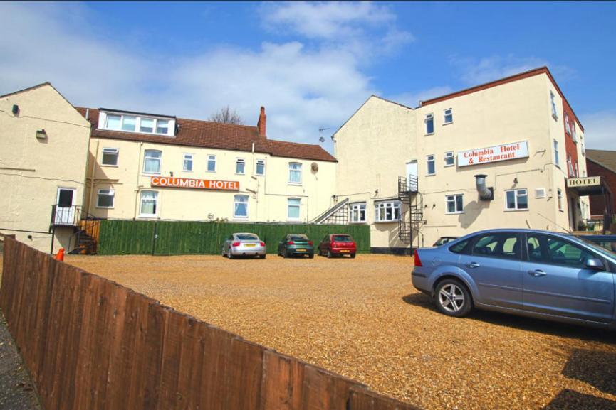 The Columbia Hotel Wellingborough Buitenkant foto