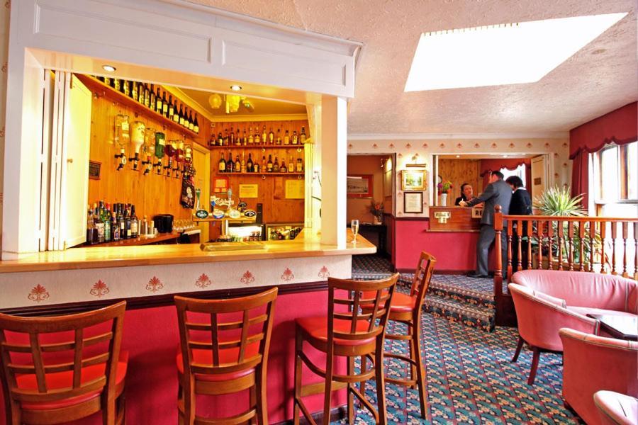 The Columbia Hotel Wellingborough Buitenkant foto